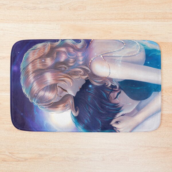 Item preview, Wanderer (Scaramouche) and Lumine - Genshin Impact designed and sold by Katzui.
