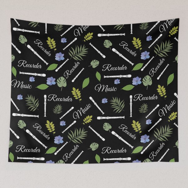 Item preview, Recorder - pattern designed and sold by piesdesignart.