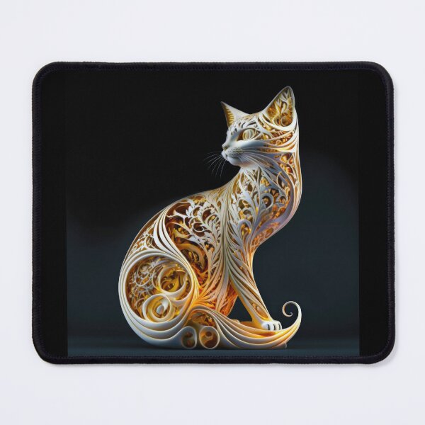 Item preview, Cat #1 designed and sold by MartianBunnyH.