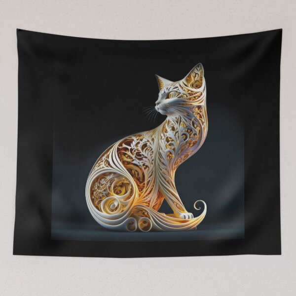 Item preview, Cat #1 designed and sold by MartianBunnyH.