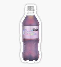 Diet Coke Sticker