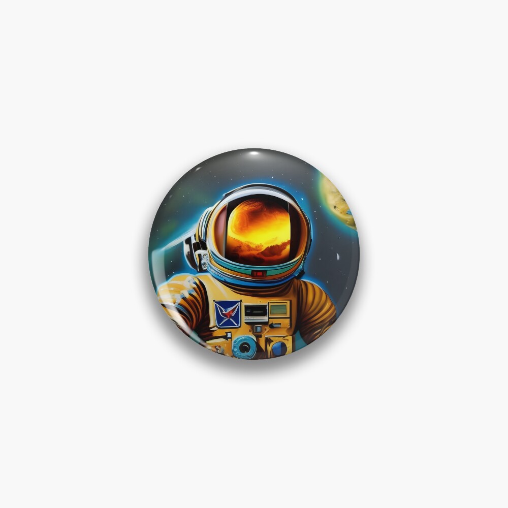 Item preview, Pin designed and sold by sci-fAI.