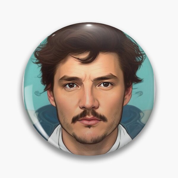 Item preview, Mysterious Pedro Pascal  designed and sold by ecdato.