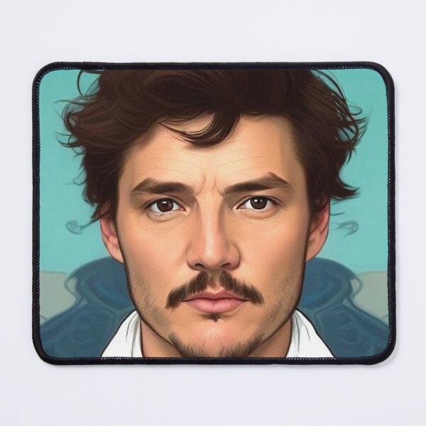 Item preview, Mysterious Pedro Pascal designed and sold by ecdato.