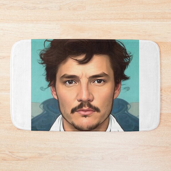 Item preview, Mysterious Pedro Pascal  designed and sold by ecdato.