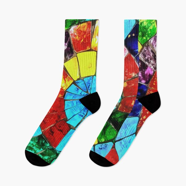 Item preview, Gaudi Barselona mosaic designed and sold by Shevi.