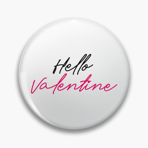 Item preview, Hello Valentine designed and sold by Phoenix-Fire1.