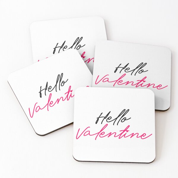 Item preview, Hello Valentine designed and sold by Phoenix-Fire1.