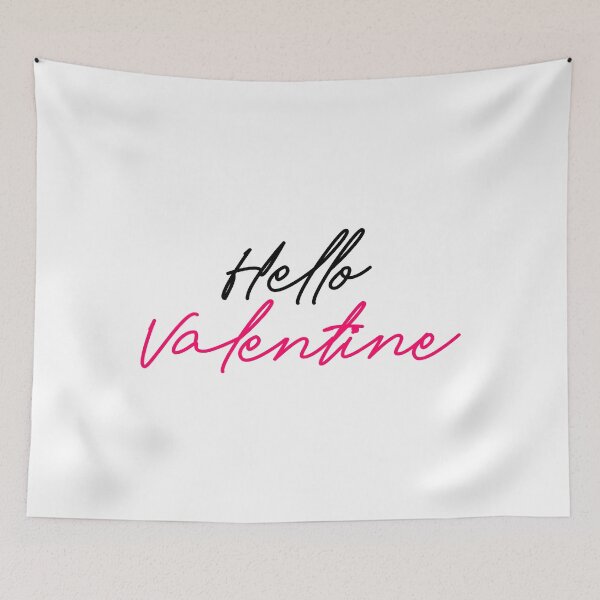 Item preview, Hello Valentine designed and sold by Phoenix-Fire1.
