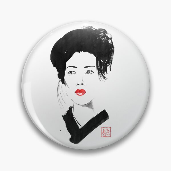 Item preview, lady geisha designed and sold by pechane.