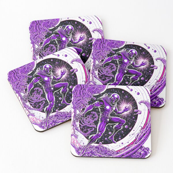 Item preview, Nebulus Battle Against the Purple Alien designed and sold by kpz3r4.