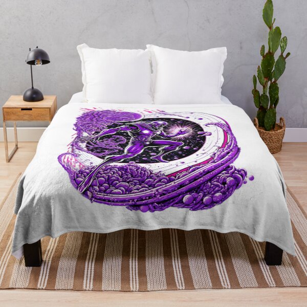 Item preview, Nebulus Battle Against the Purple Alien designed and sold by kpz3r4.