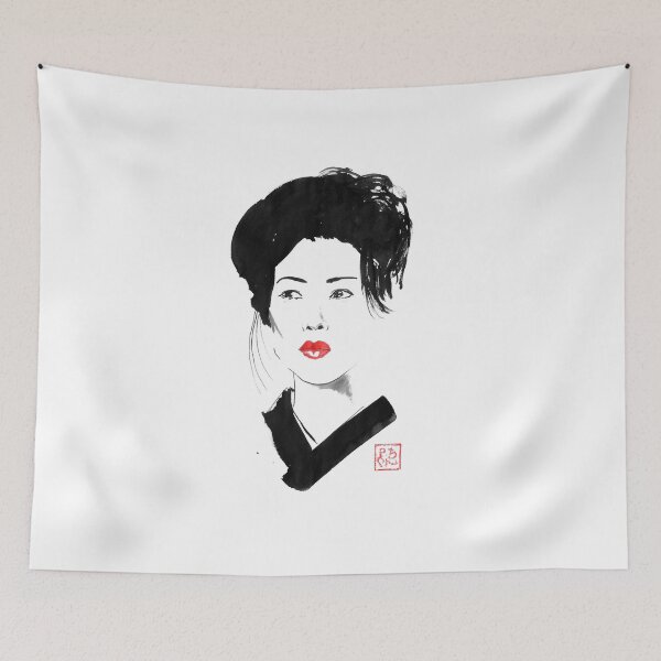 Item preview, lady geisha designed and sold by pechane.