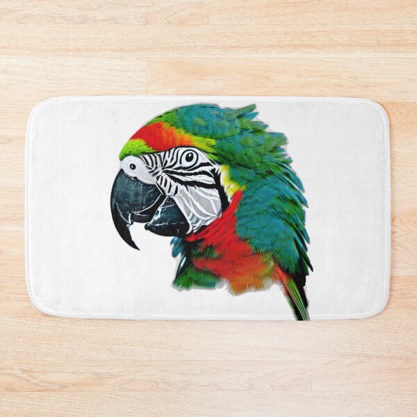 Item preview, Profile of a Parrot designed and sold by ArtistsQuest.