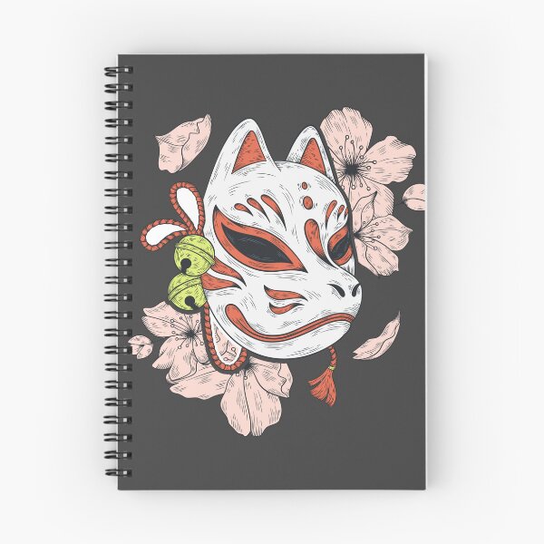 Artikelvorschau, Sakura Kitsune Maske entworfen und verkauft von Skyebem.