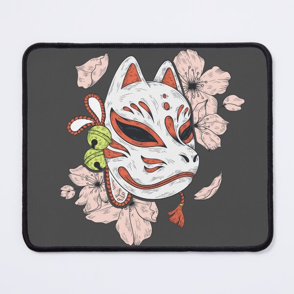 Item preview, Sakura Kitsune Mask designed and sold by Skyebem.