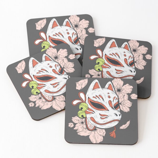 Item preview, Sakura Kitsune Mask designed and sold by Skyebem.