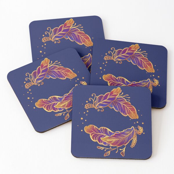 Item preview, Golden leaves designed and sold by Gwenns.