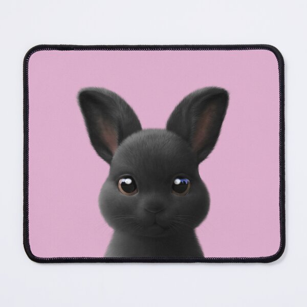 Item preview, #478 Black Jack the Rabbit designed and sold by Sugar Cat  & Candy Doggie.