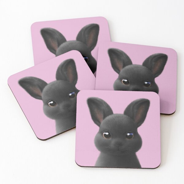 Item preview, #478 Black Jack the Rabbit designed and sold by Sugar Cat  & Candy Doggie.