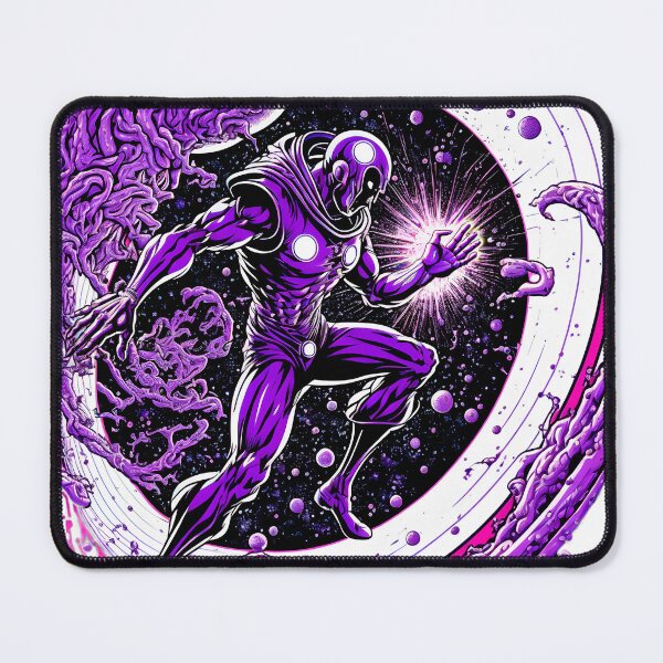 Item preview, Nebulus Battle Against the Purple Alien designed and sold by kpz3r4.