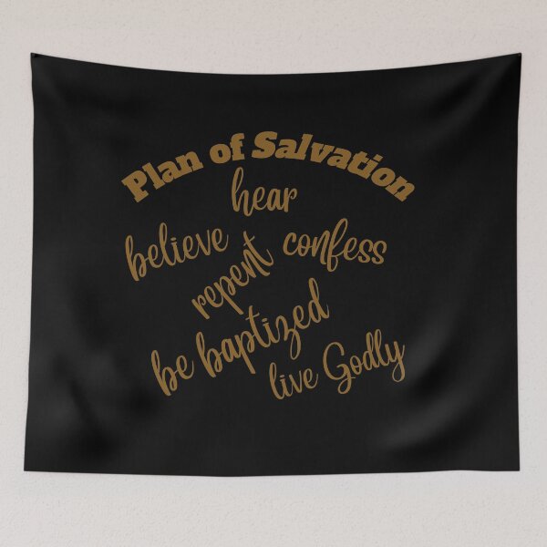 Item preview, Plan of Salvation designed and sold by tellit24seven.