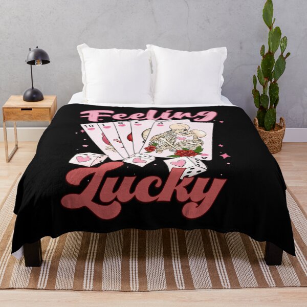 Item preview, Feeling Lucky, Vintage Valentine's Day designed and sold by printify.