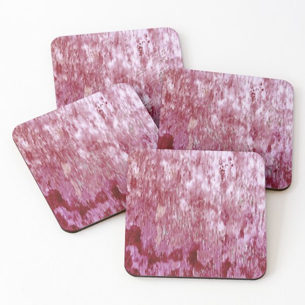 Item preview, Viva Magenta Monotone Abstract Art designed and sold by taiche.
