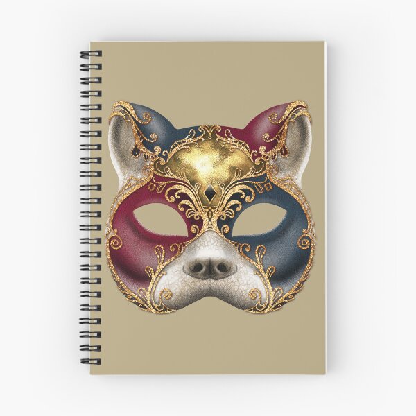 Artikelvorschau, Venezianische Katzenmaske von Maxine Gadd entworfen und verkauft von Maxine Gadd.