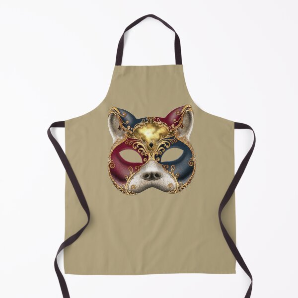 Item preview, Venetian cat mask by Maxine Gadd designed and sold by Maxine Gadd.