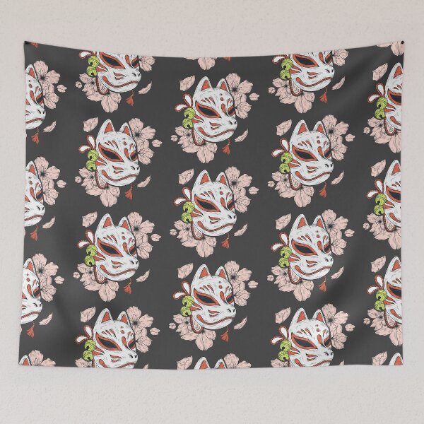 Item preview, Sakura Kitsune Mask designed and sold by Skyebem.