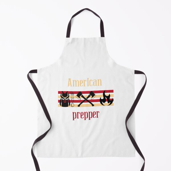 Item preview, American prepper designed and sold by BigBasement.