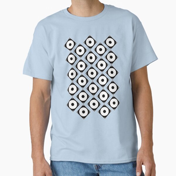 iPhotography Scatter Pattern Classic T-Shirt