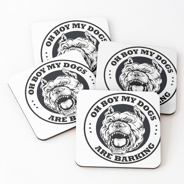 Item preview, Oh Boy My Dogs Are Barking designed and sold by FlipFlop7.