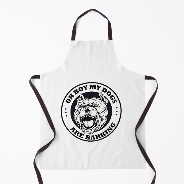 Item preview, Oh Boy My Dogs Are Barking designed and sold by FlipFlop7.