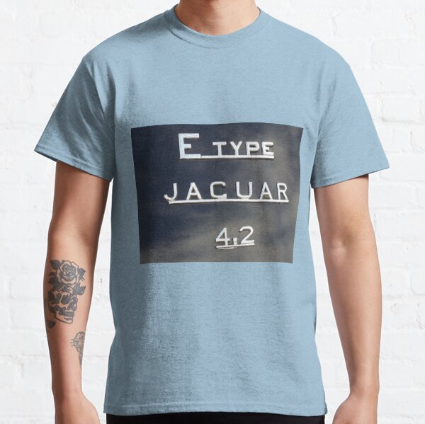 : E-Type Jaguar t shirt - Amazing Classic Car Design