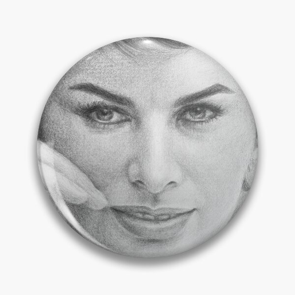 Item preview, Sophia Loren designed and sold by GoldsteinART.