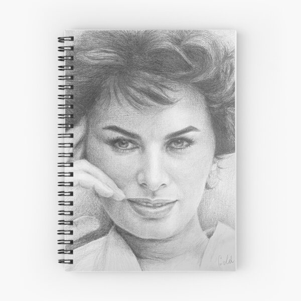 Item preview, Sophia Loren designed and sold by GoldsteinART.