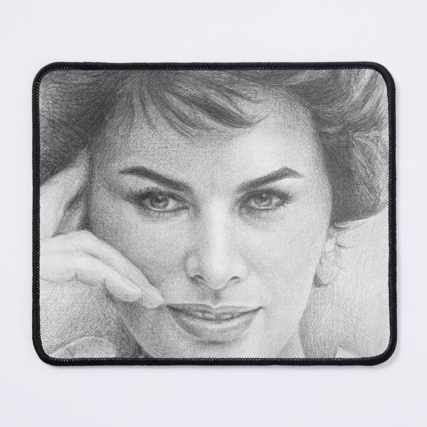 Item preview, Sophia Loren designed and sold by GoldsteinART.