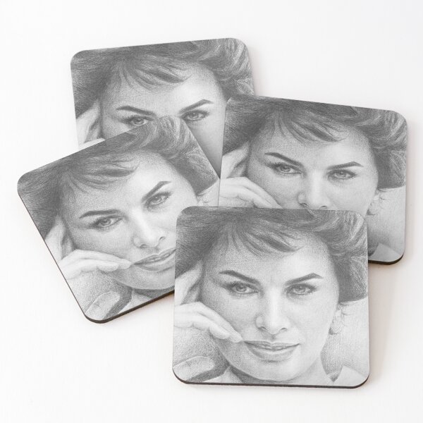 Item preview, Sophia Loren designed and sold by GoldsteinART.