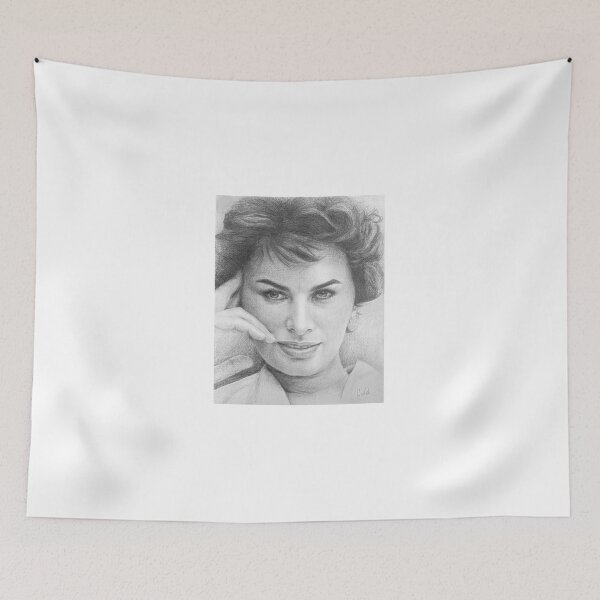 Item preview, Sophia Loren designed and sold by GoldsteinART.
