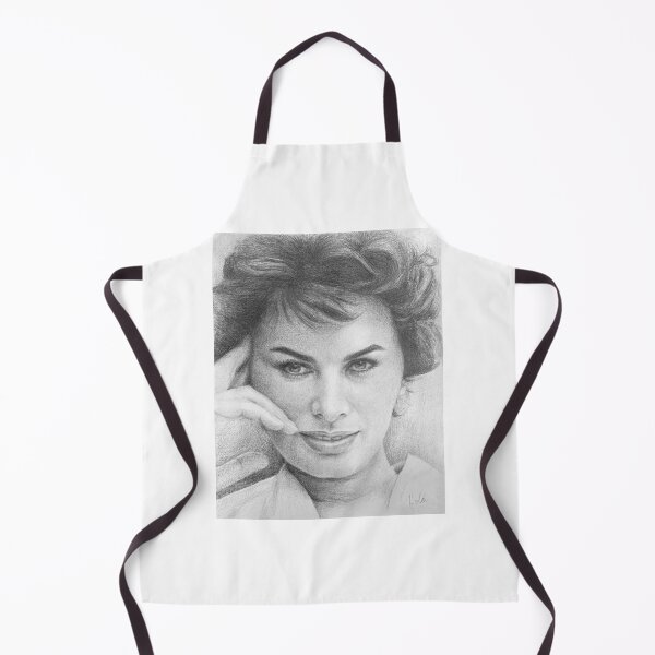 Item preview, Sophia Loren designed and sold by GoldsteinART.