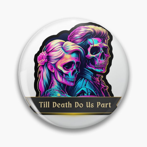 Item preview, Till Death Do Us Part Tee & Sticker Set designed and sold by Joyfulimaginery.