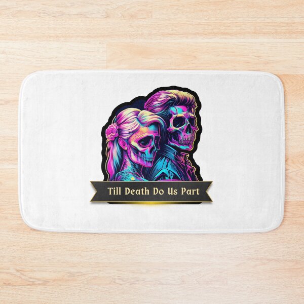 Item preview, Till Death Do Us Part Tee & Sticker Set designed and sold by Joyfulimaginery.
