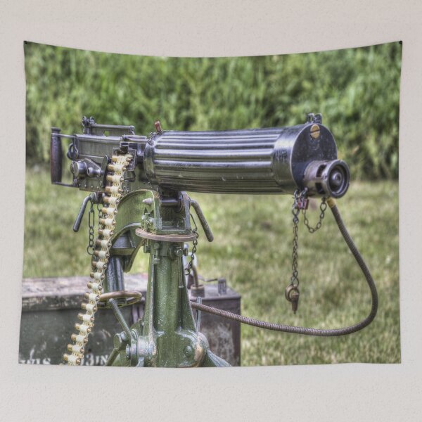 Item preview, Vickers Machine Gun designed and sold by Londonimages.