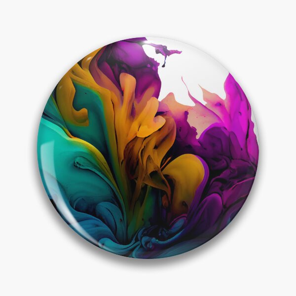 Item preview, Alcoholic ink splash designed and sold by KammyArt.