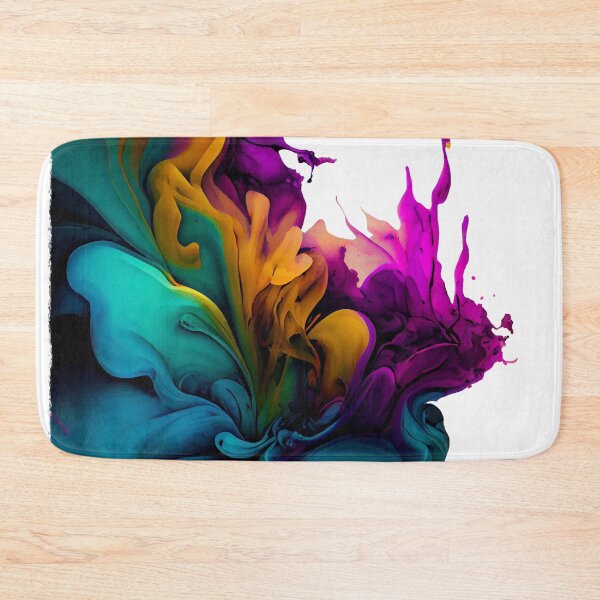 Item preview, Alcoholic ink splash designed and sold by KammyArt.