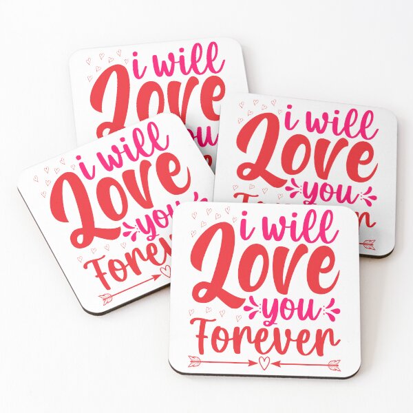 Item preview, i will love you forever designed and sold by Phoenix-Fire1.