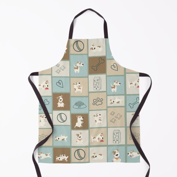 Item preview, Funny Dog Running And Playing Pattern designed and sold by I Am Cuta.