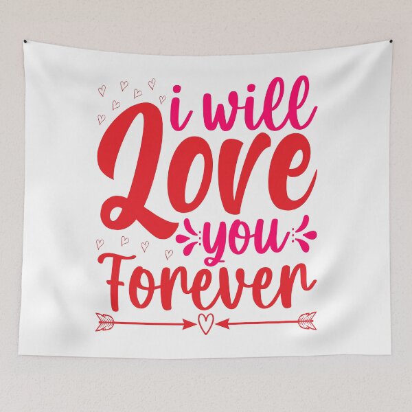 Item preview, i will love you forever designed and sold by Phoenix-Fire1.